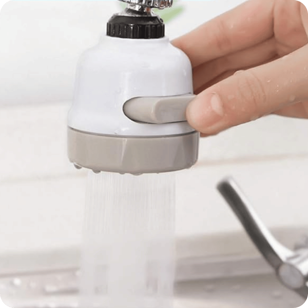 360° Faucet Swivel Head | Super Head 360