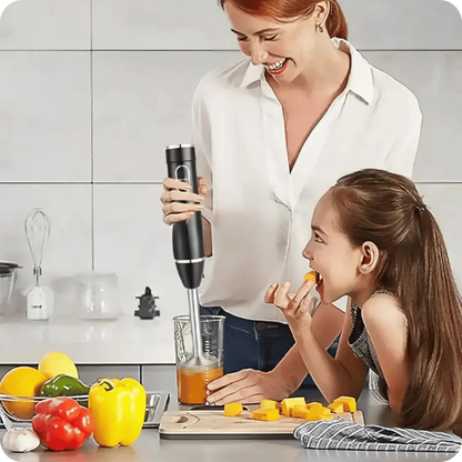 Multifunctional 5-in-1 Food Processor | Blend Master Pro