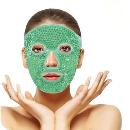Hot/Cold Gel Facial Mask | GlowRelax®
