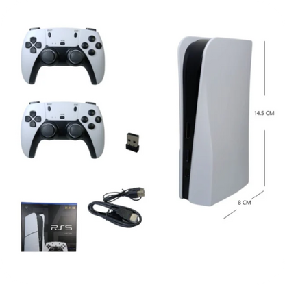 Mini Game Console with Dual Controller | GameRS5