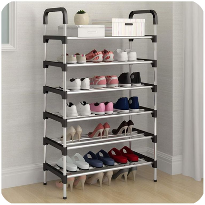 6-Level Shoe Rack | ShoeRack Pro