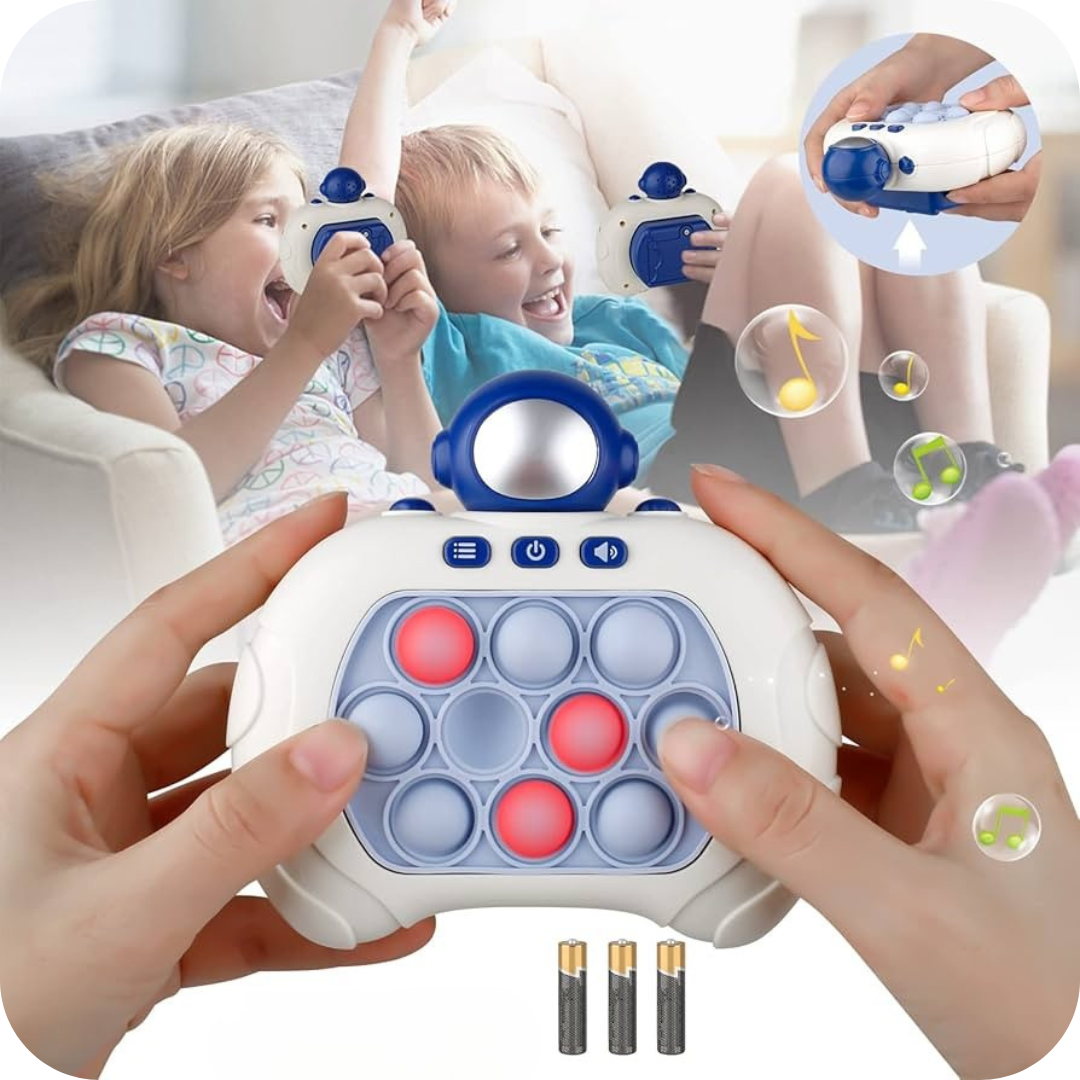 Sensory Lights & Sounds Console | PopPlay