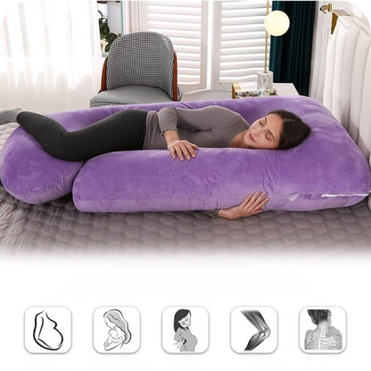 Ergonomic Pregnancy Pillow | SleepBelly