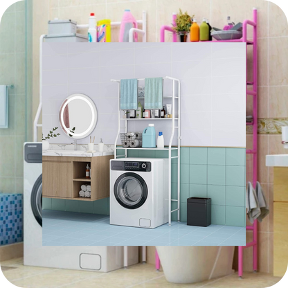 WASHING MACHINE ORGANIZER SHELF
