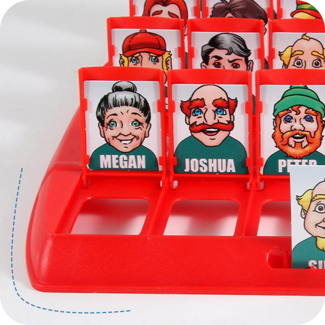 Who Am I? Board Game | FaceMatch