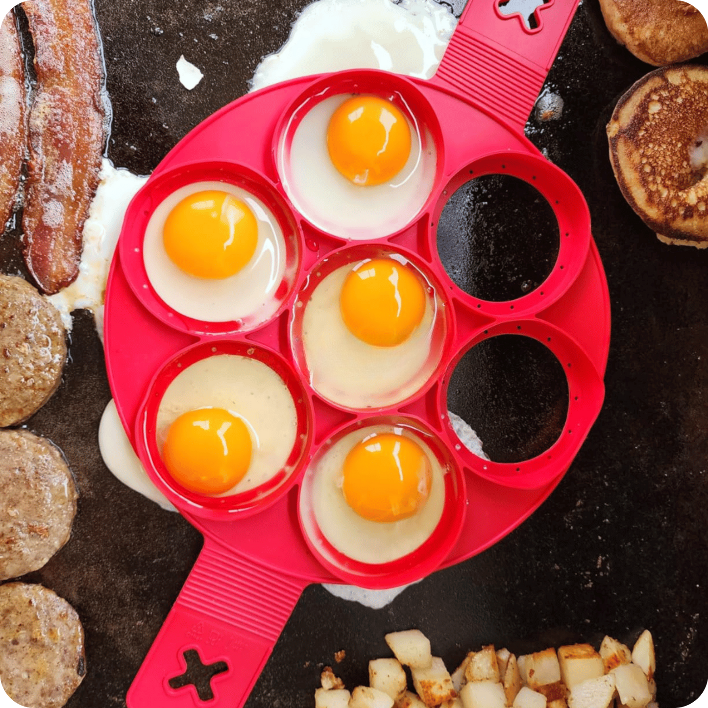 Mini Pancake & Egg Mold | PancakeMaster