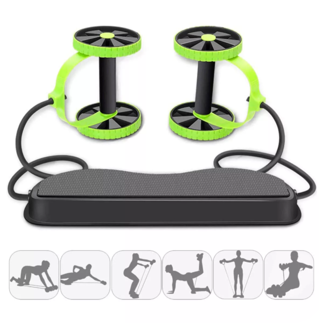 Exercise Kit with Bands & Roller | FlexCore