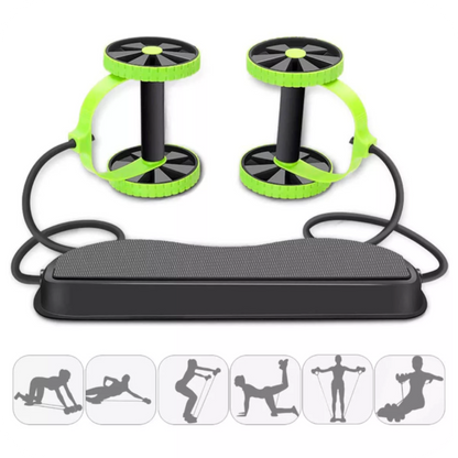 Exercise Kit with Bands & Roller | FlexCore