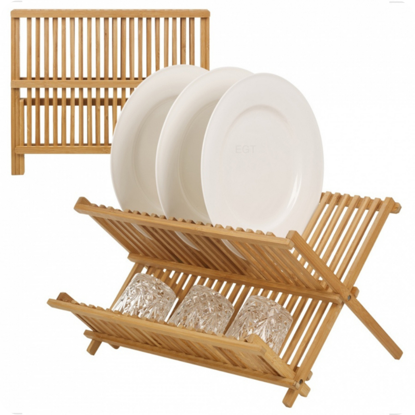 Foldable Dish Organizer | DryFold
