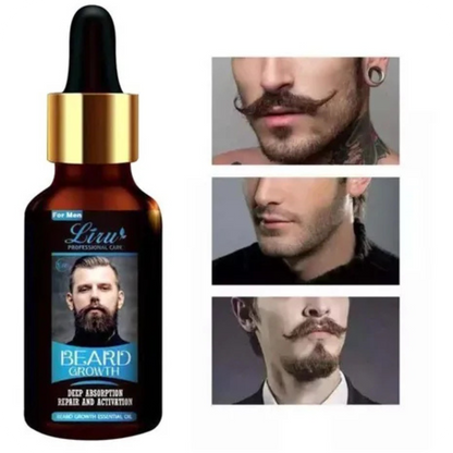 Beard & Mustache Growth Tonic | BeardRoots