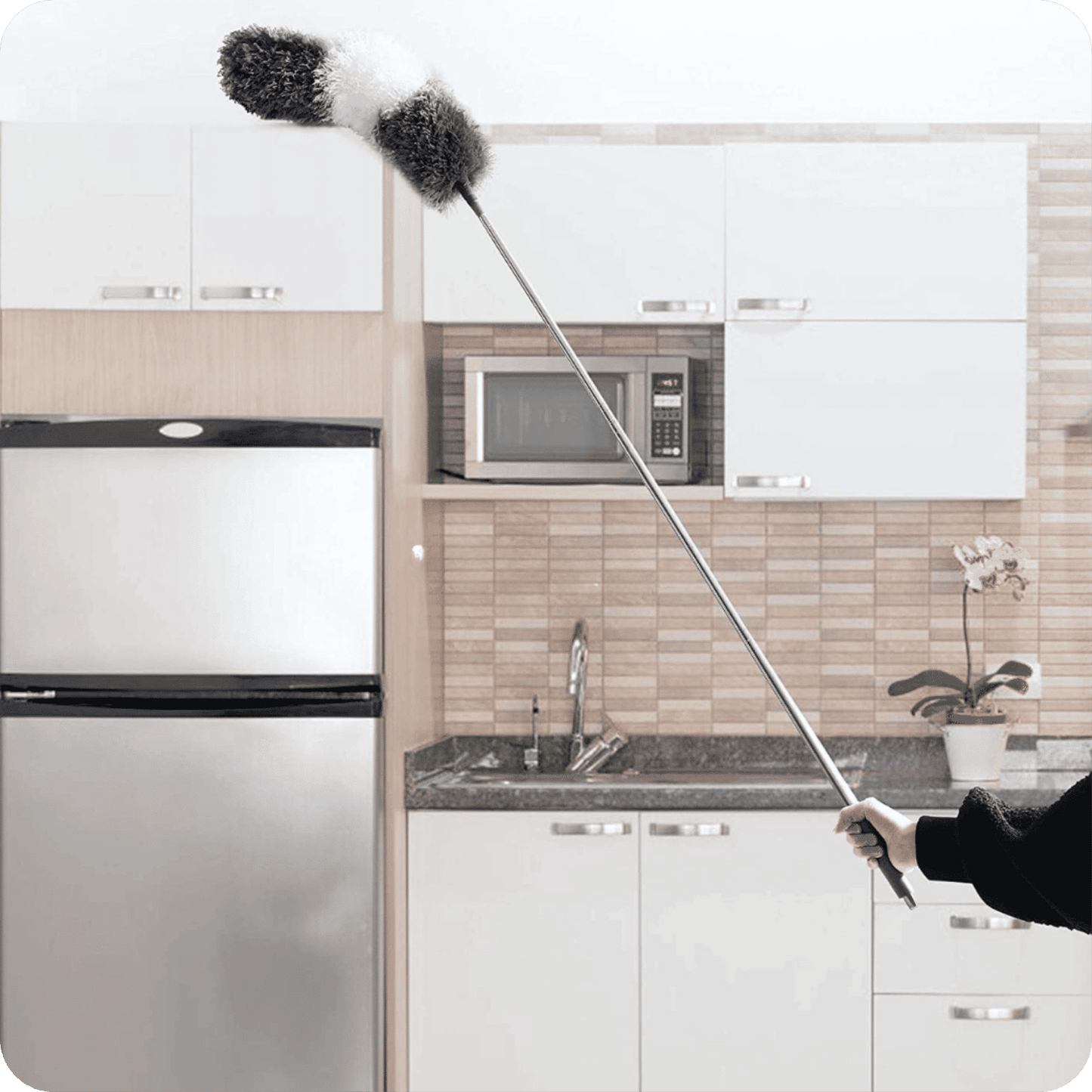 Extendable Microfiber Duster | LimpiaFlex