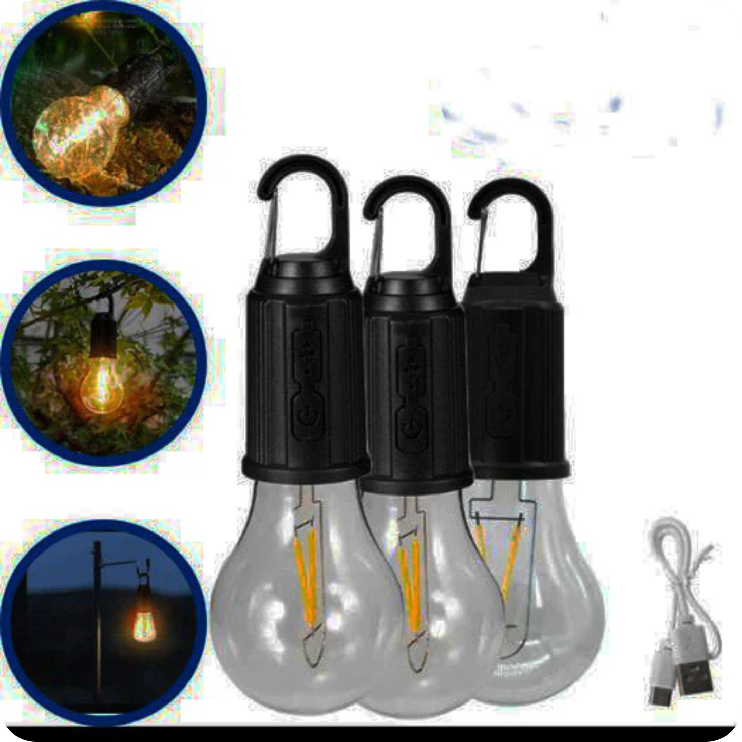 Rechargeable LED Light Bulb | LightMatrix