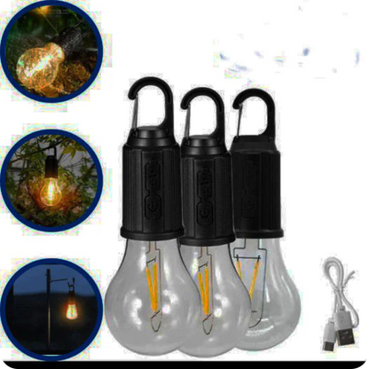Rechargeable LED Light Bulb | LightMatrix