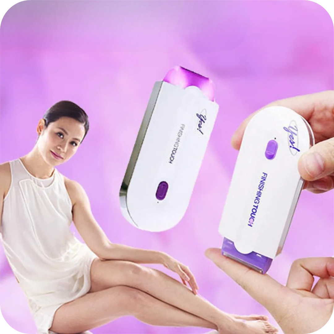 Electric Body & Facial Hair Remover | SilkPro