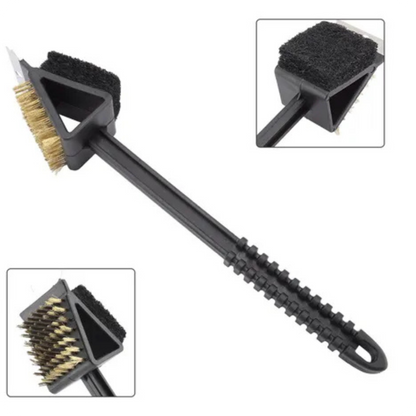 Grill Cleaner 3-in-1 | GrillBrush