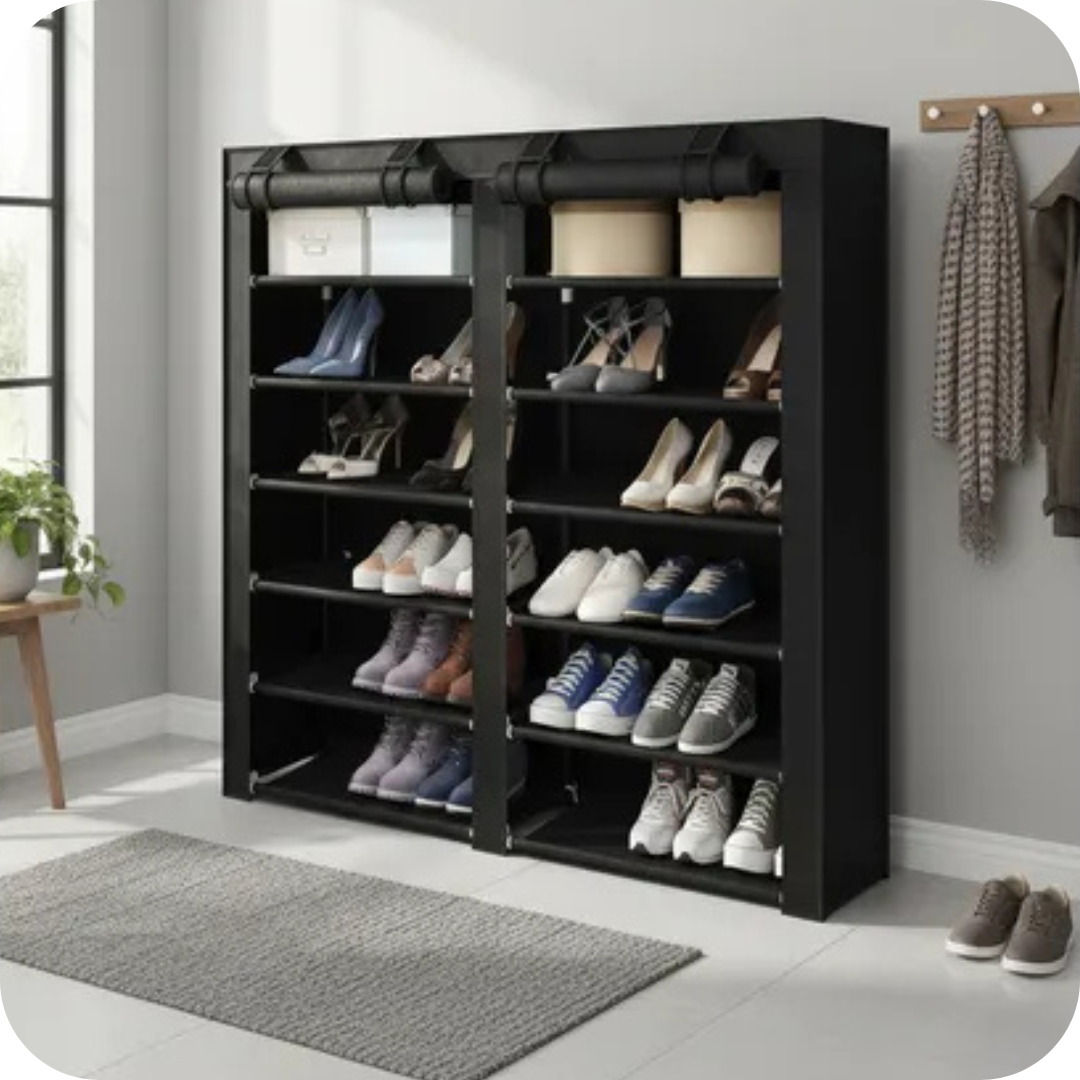 6-Level Shoe Organizer | ShoeOrganizer