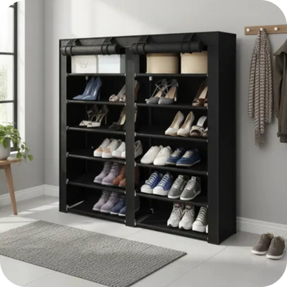 6-Level Shoe Organizer | ShoeOrganizer