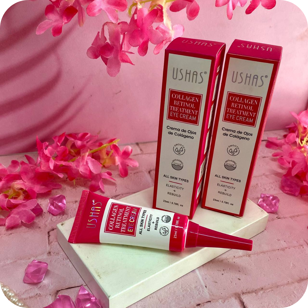 Anti-Dark Circle Eye Contour Cream | Ushas