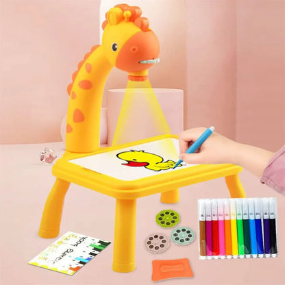 Drawing Projector with Whiteboard | DrawProjector