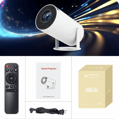 Ultra HD Portable Projector | Superproject
