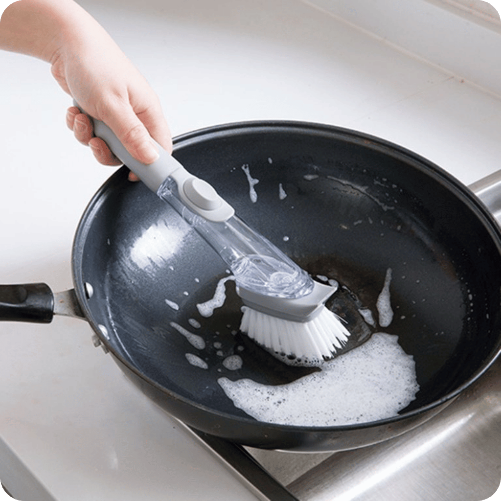Soap Dispensing Brush | CleanFast