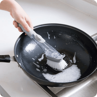 Soap Dispensing Brush | CleanFast