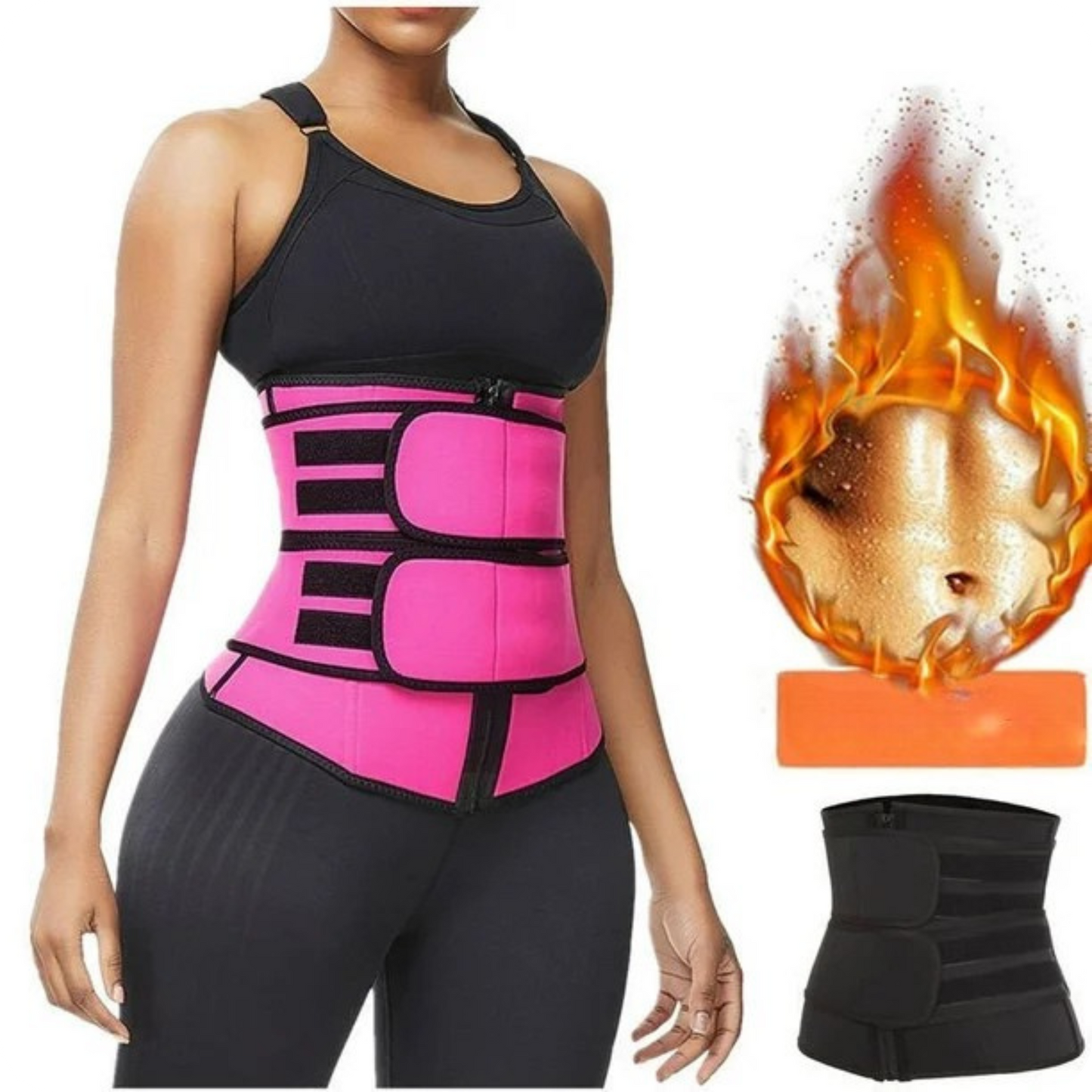 Slimming Waist Cincher | SlimCore