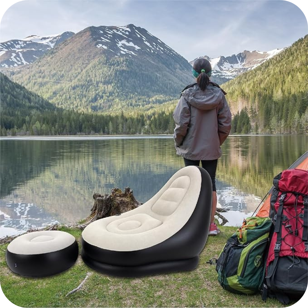Portable Inflatable Sofa | RelaxAir