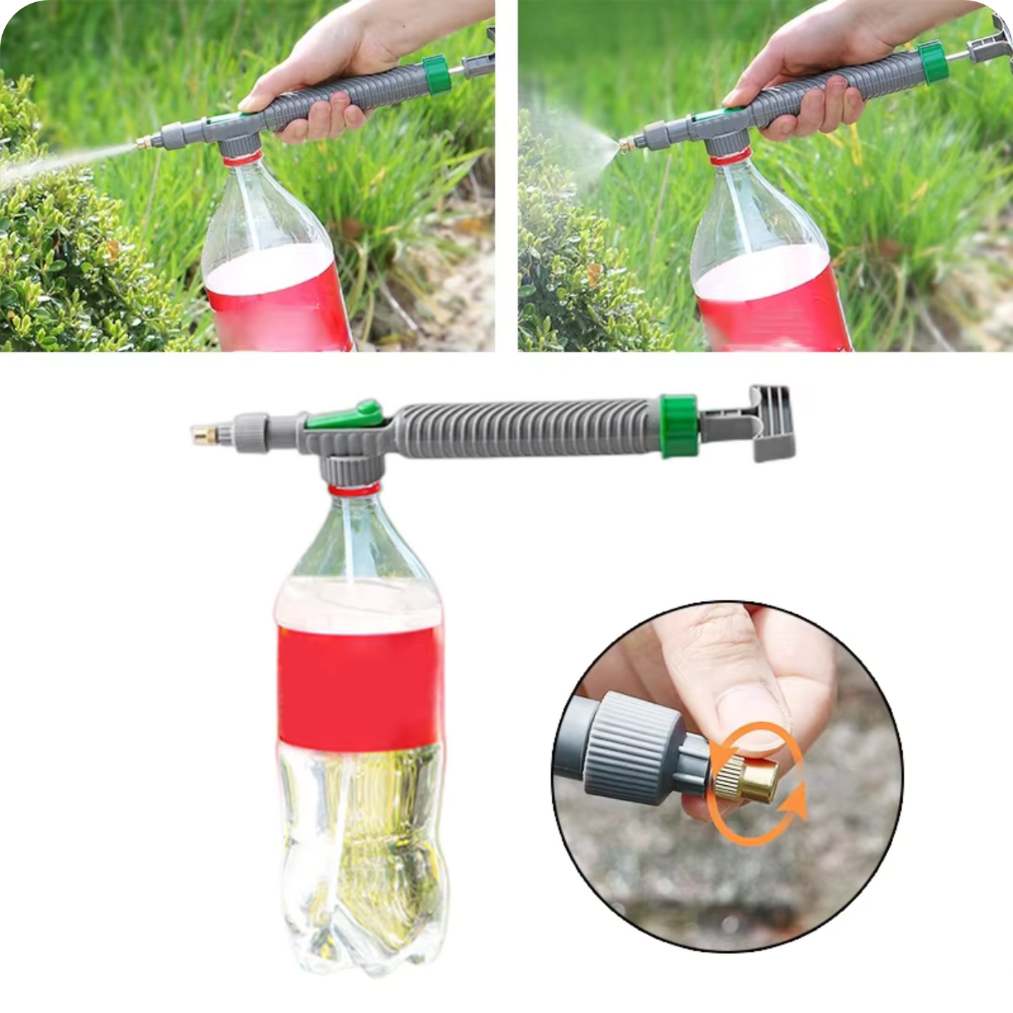 Bottle-Adaptable Sprayer | Spraymax