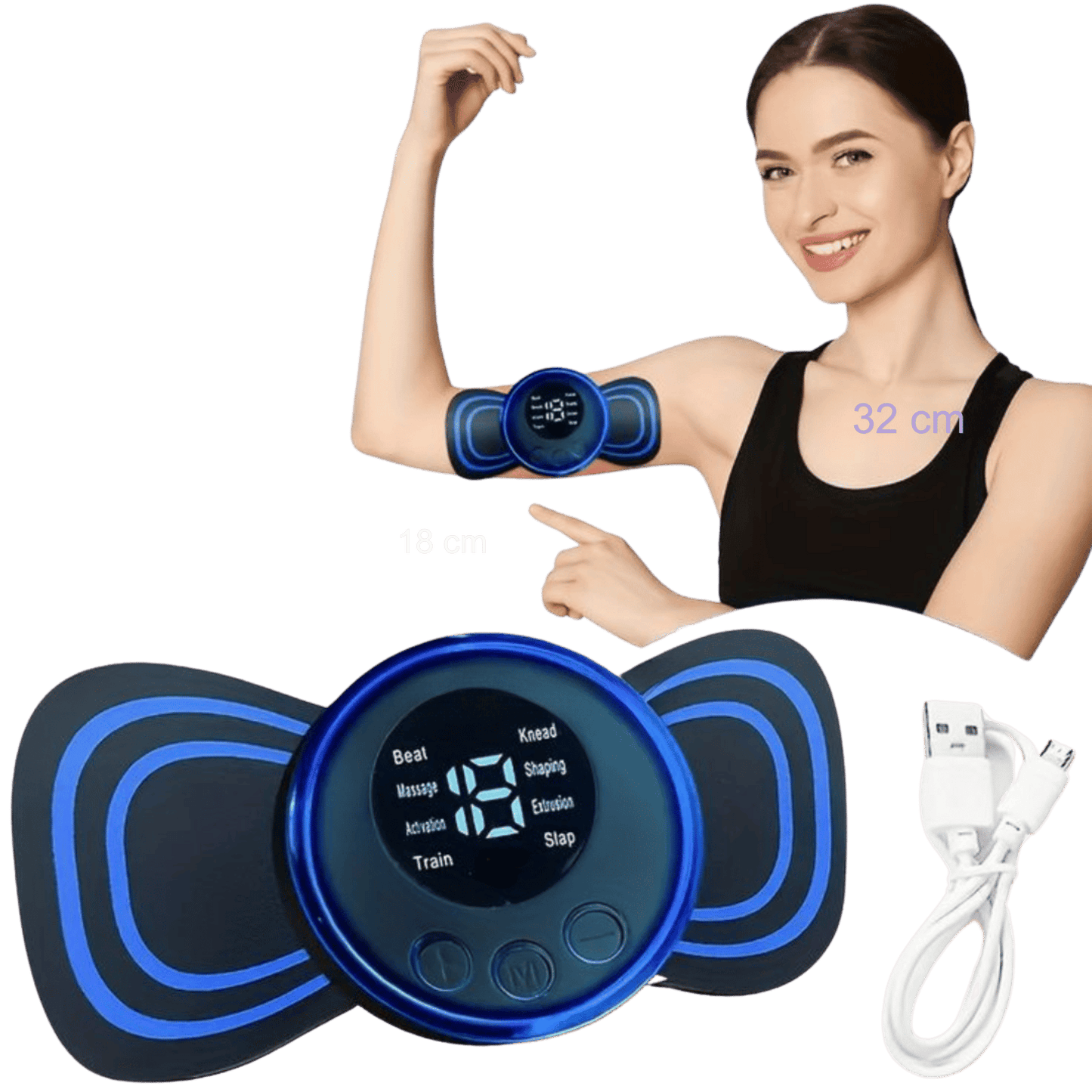 Electric Mini Massager 2x1 Promo | Mini Massage Stick