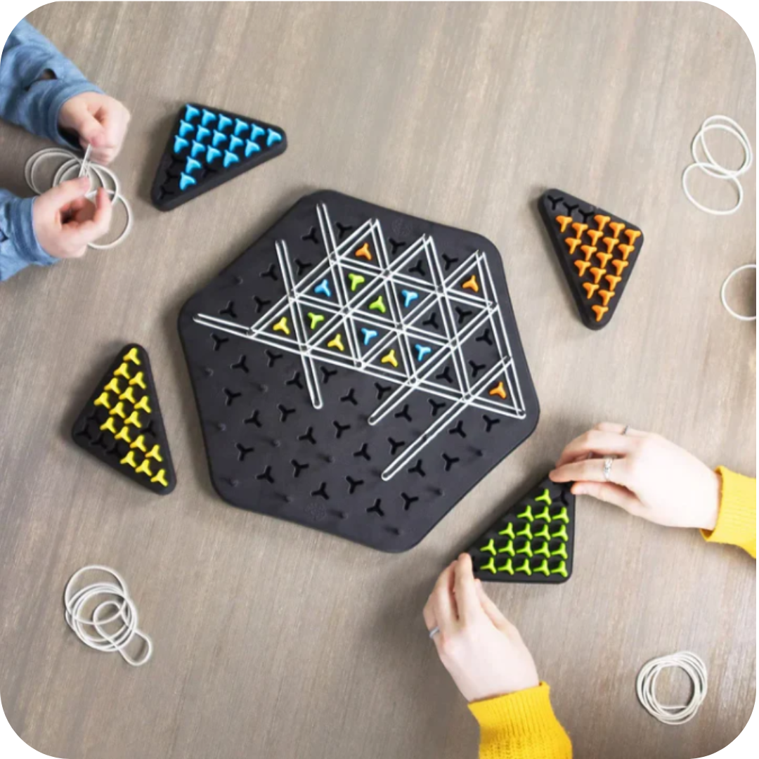 Elastic Band Strategy Game | ChainMaster