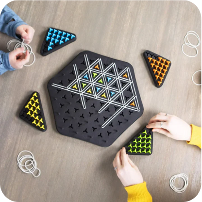 Elastic Band Strategy Game | ChainMaster
