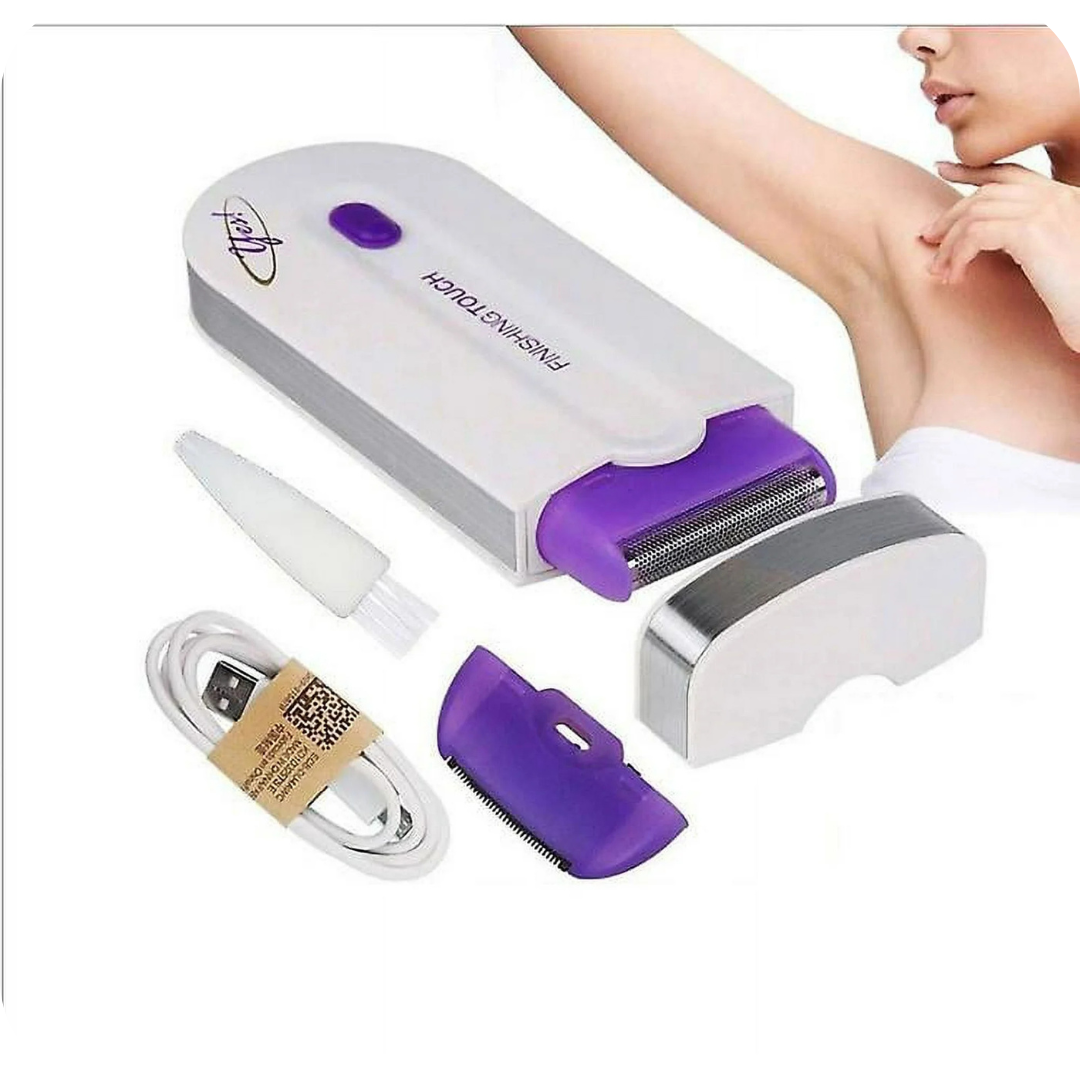 Electric Body & Facial Hair Remover | SilkPro