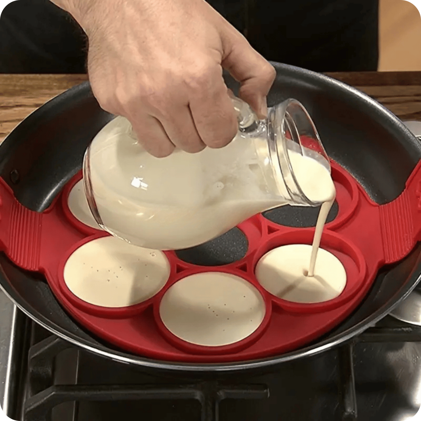Mini Pancake & Egg Mold | PancakeMaster