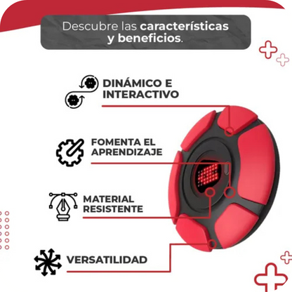Fast Word Board Game | ¡Basta 2.0!