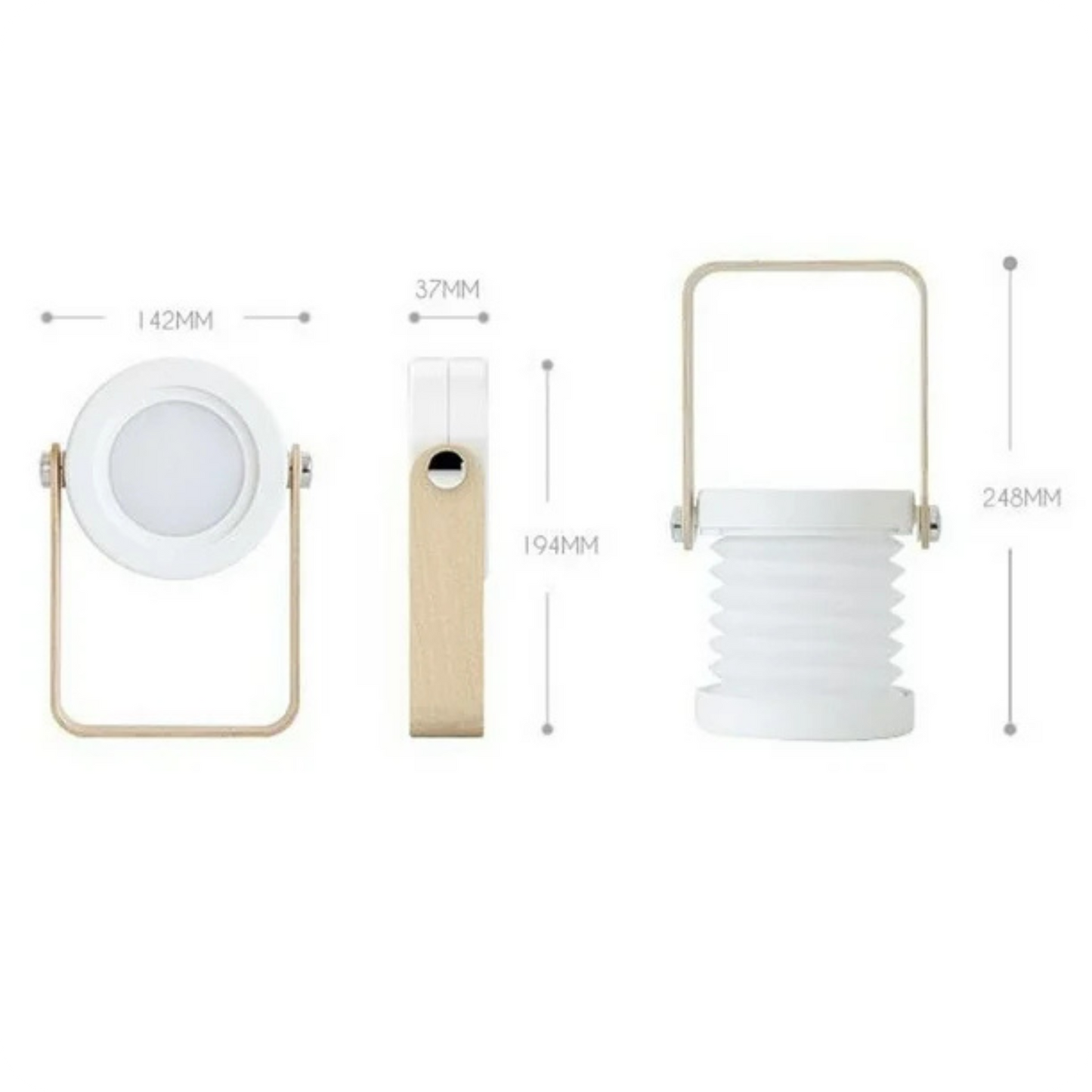 Foldable Lamp | FlexiLum