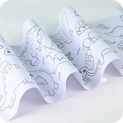 Roll Coloring Paper | DrawFun