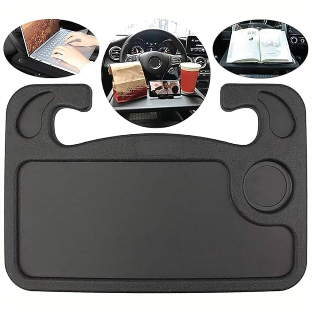 Portable Steering Wheel Desk | DriveDesk