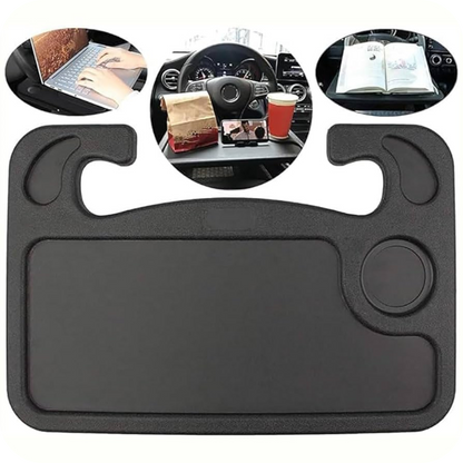 Portable Steering Wheel Desk | DriveDesk
