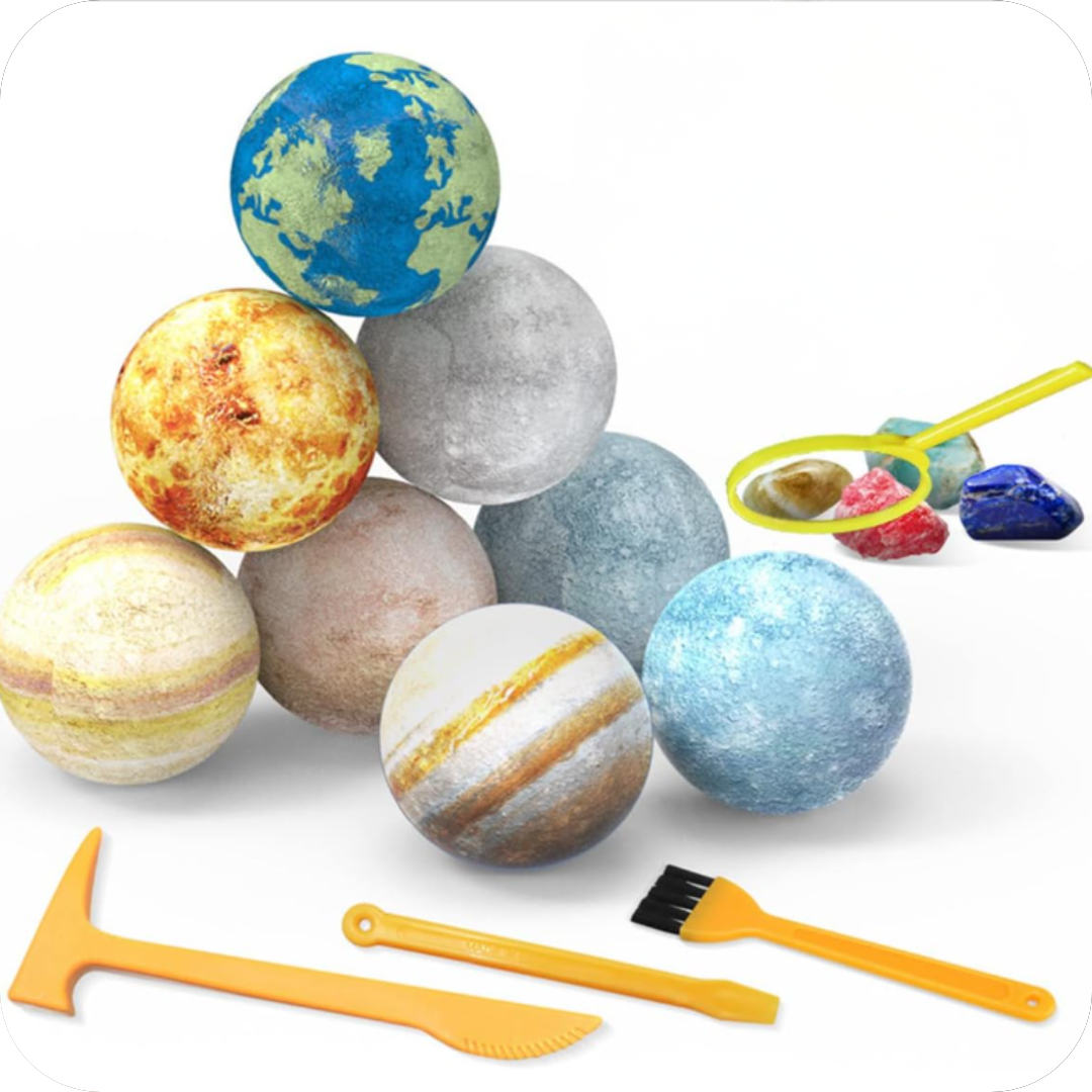 Planet Archaeological Excavation Toy | PlanetDig