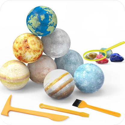 Planet Archaeological Excavation Toy | PlanetDig