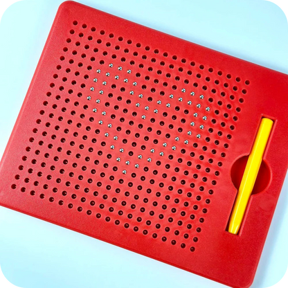 Magnetic Drawing Board with Beads & Pencil | MagBoard