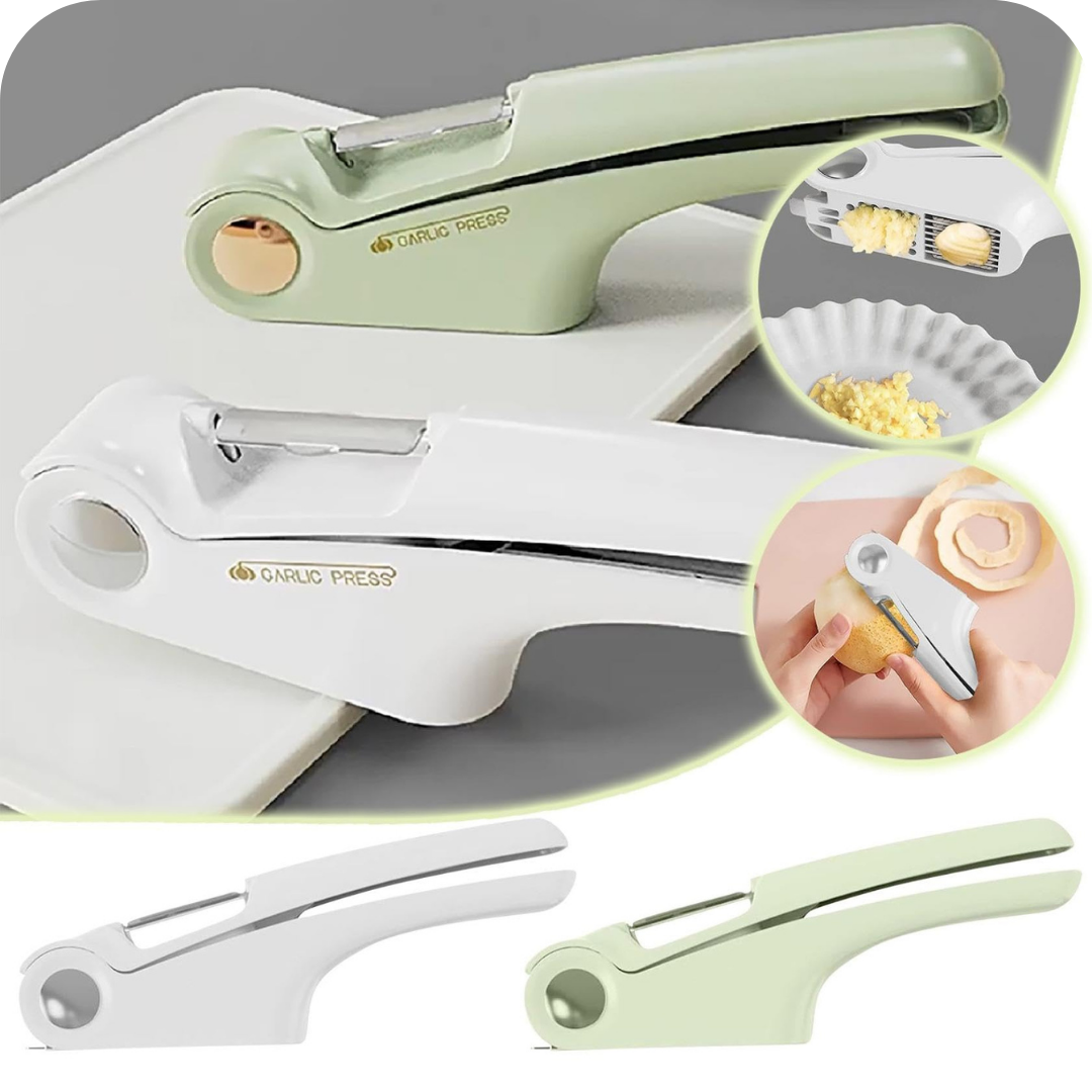3-in-1 Multifunctional Garlic Press | GarlicPress
