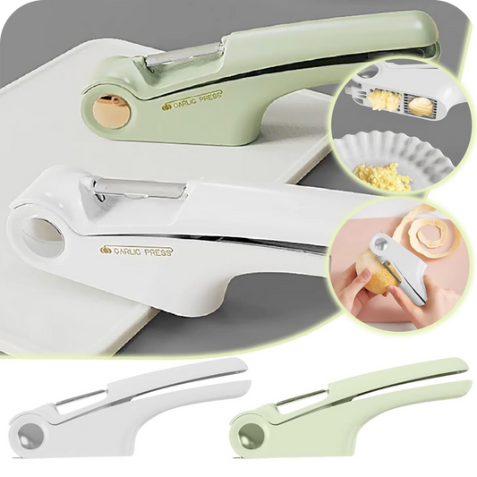3-in-1 Multifunctional Garlic Press | GarlicPress