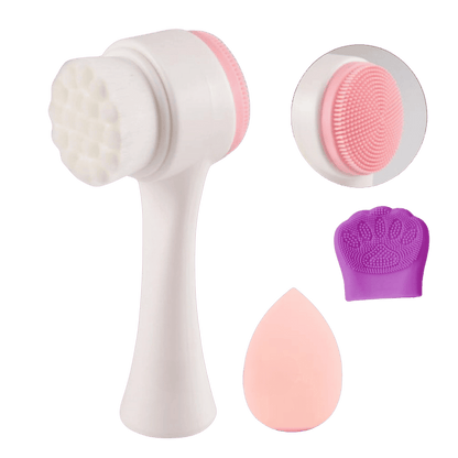 Exfoliation Kit + Makeup Sponge | Clean Skin 3-in-1