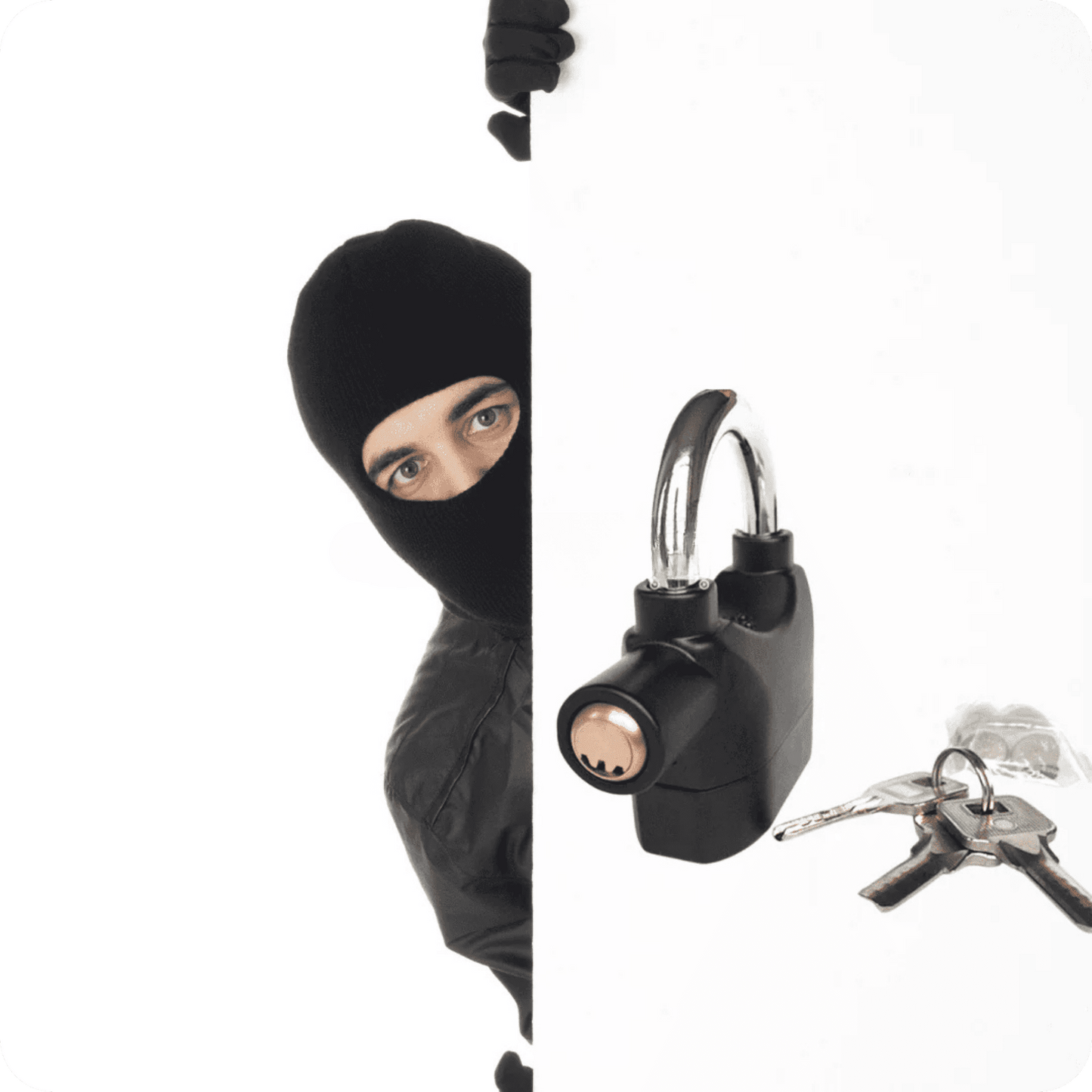 Security Lock with Alarm | Alarm Lock