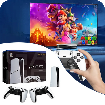 Mini Game Console with Dual Controller | GameRS5