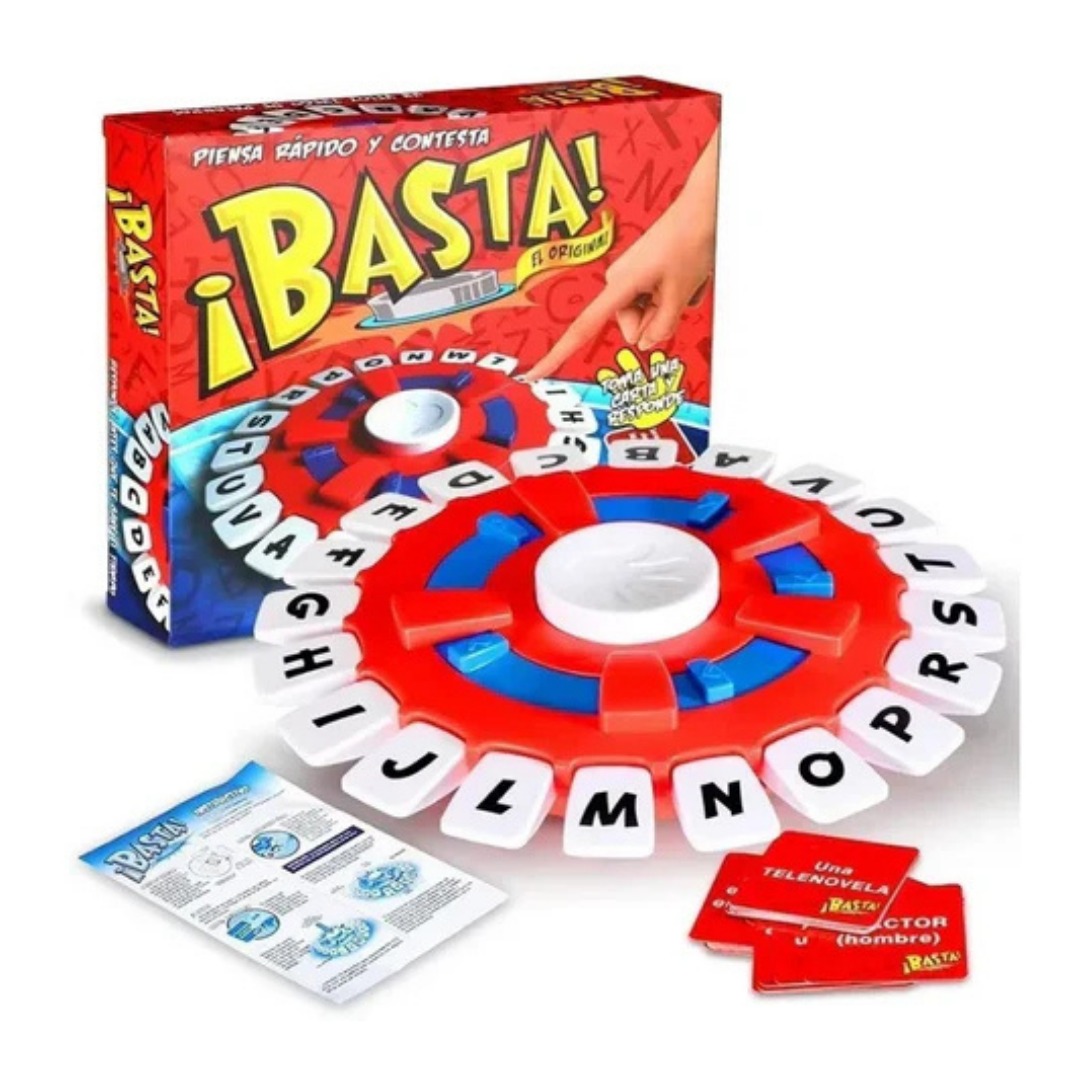 Fast Word Board Game | ¡Basta!