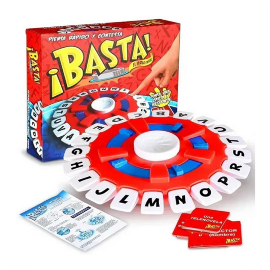 Fast Word Board Game | ¡Basta!