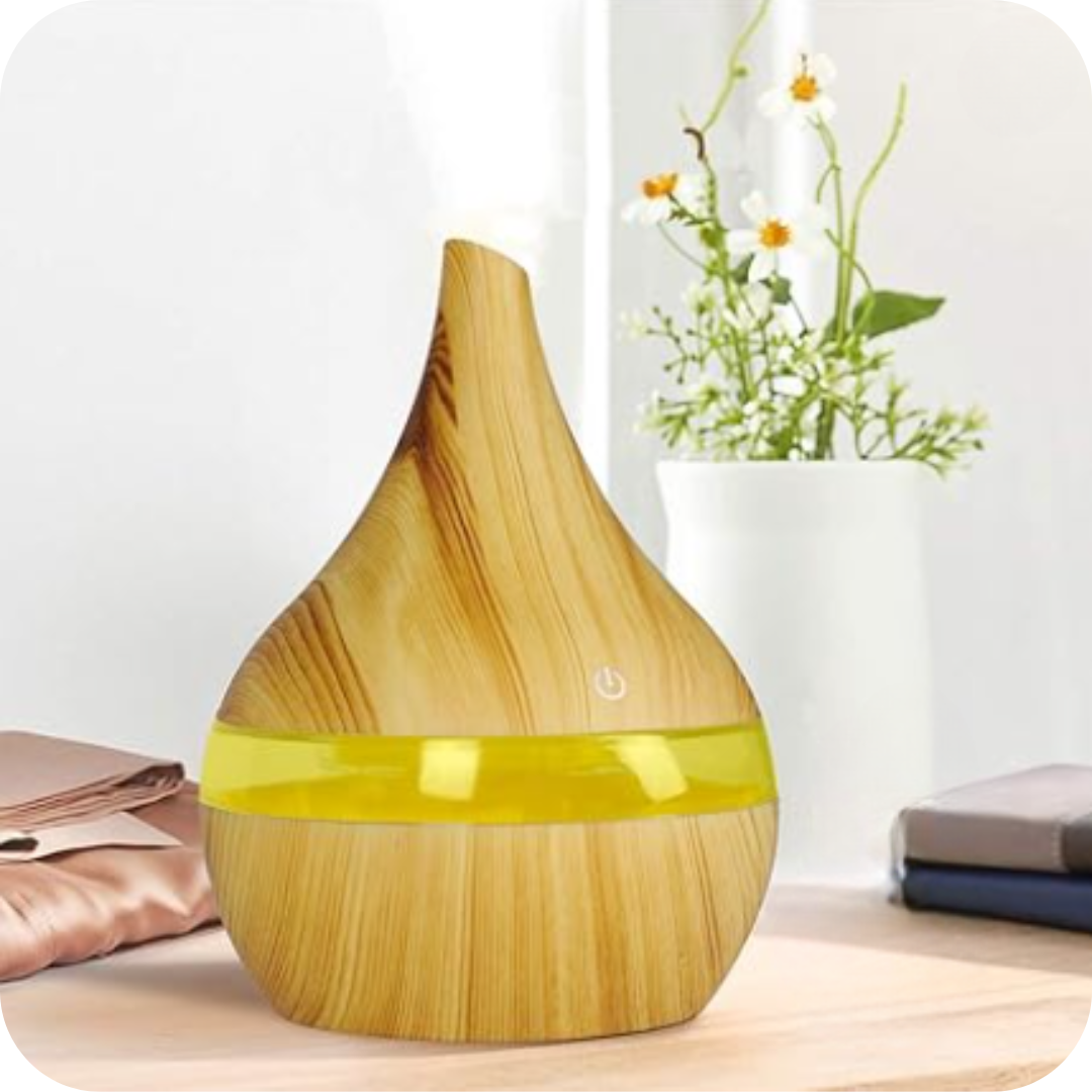 Multicolor Humidifier | Aroma Diffuser